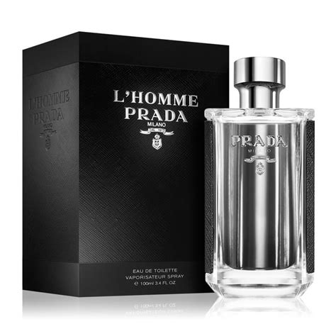 l'eau prada|Prada l'homme fragrance.